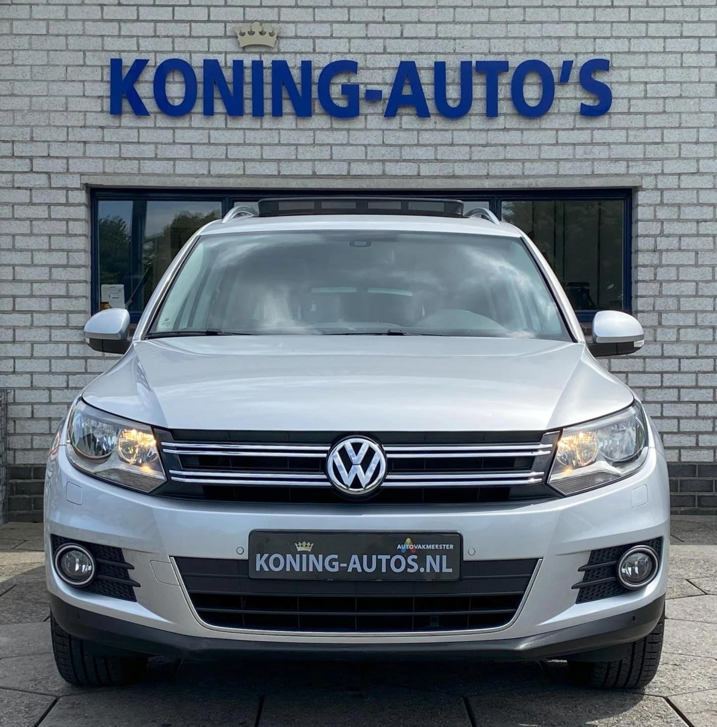 Hoofdafbeelding Volkswagen Tiguan
