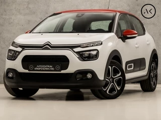 Hoofdafbeelding Citroën C3 Citroën C3 1.2 PureTech C-Series Automaat (APPLE CARPLAY, GROOT NAVI, CRUISE, PARKEERSENSOREN, SPORTSTOELEN, LANE ASSIST, LED KOPLAMPEN, NIEUWSTAAT)