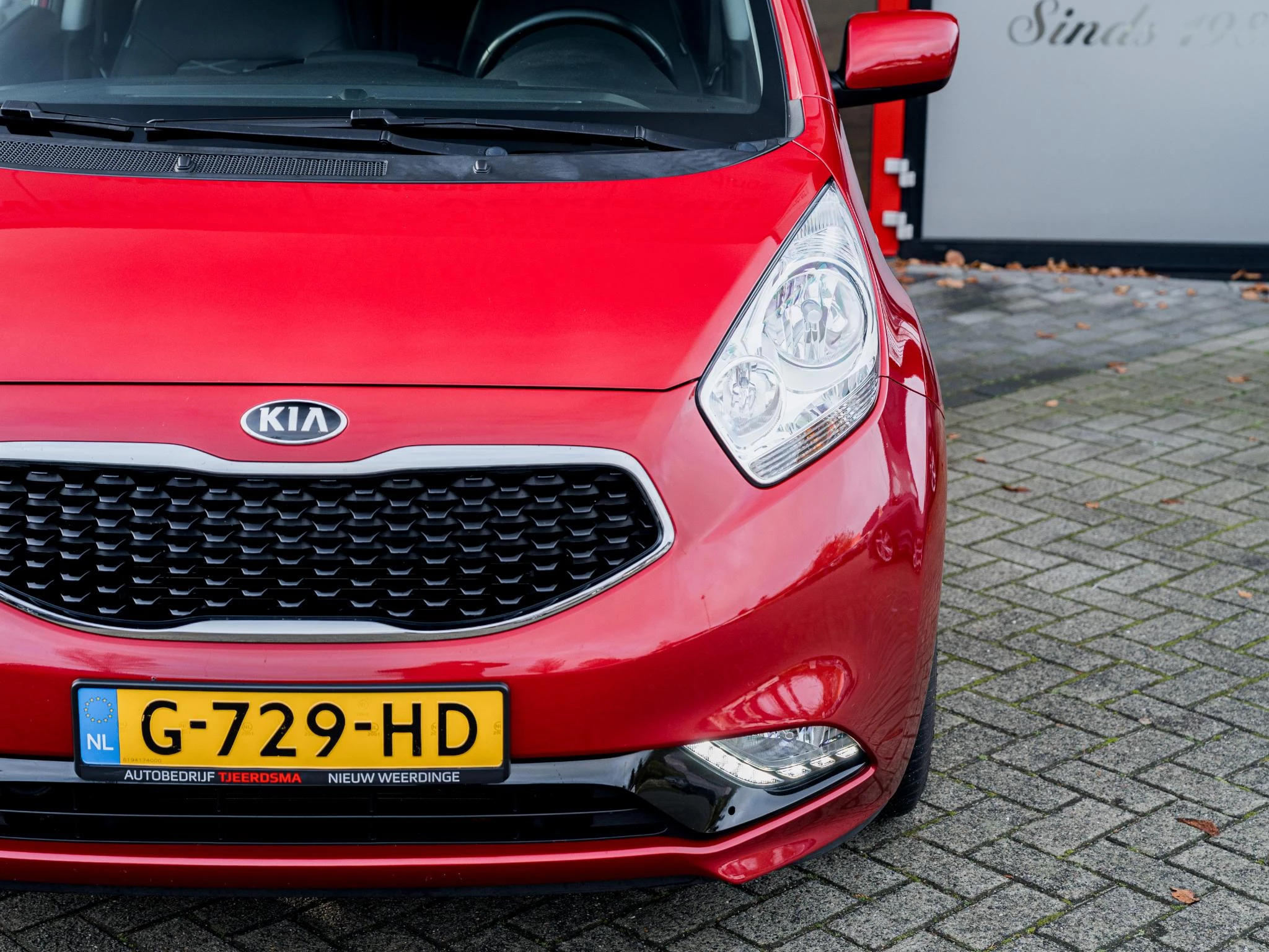 Hoofdafbeelding Kia Venga