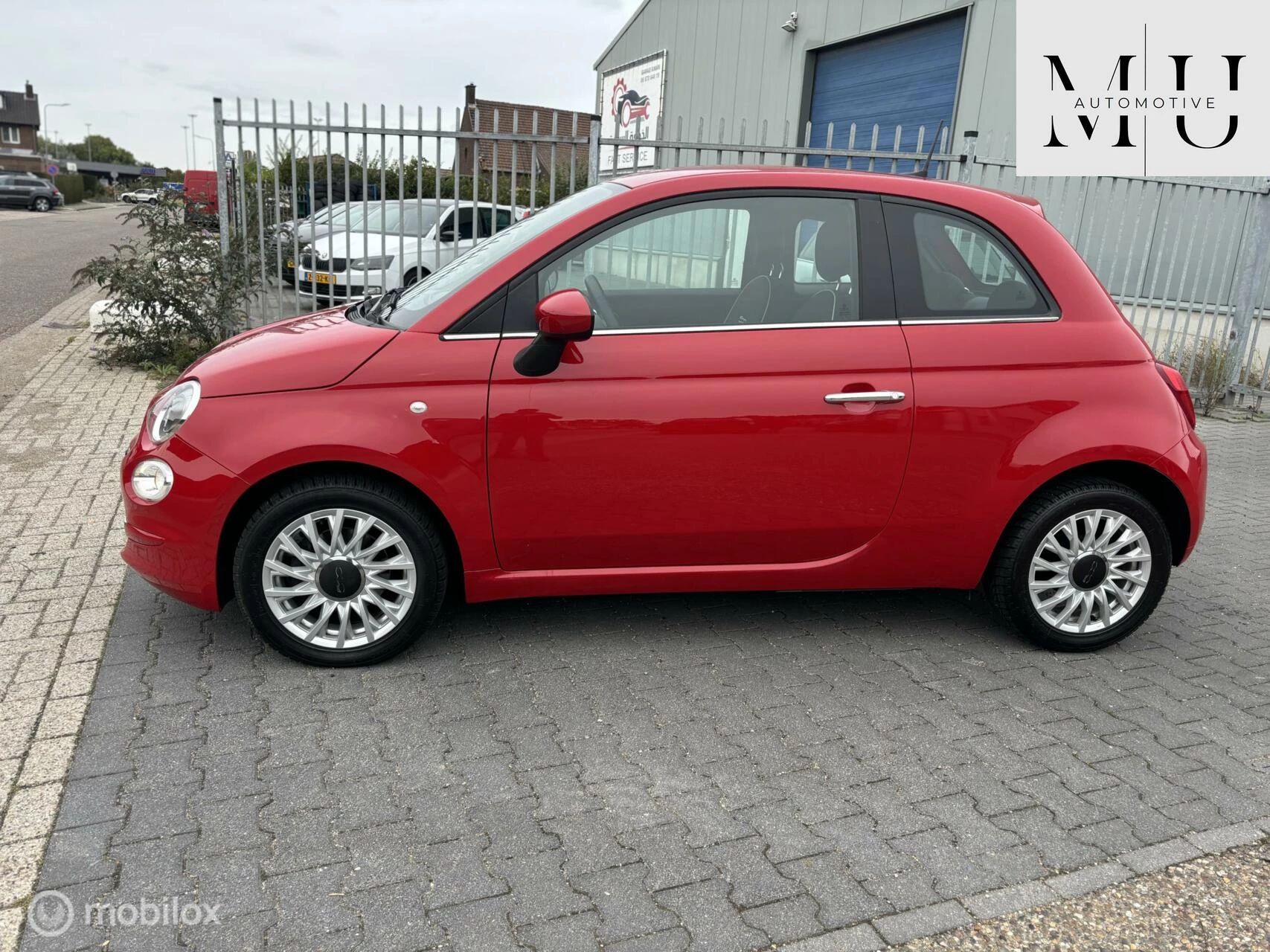 Hoofdafbeelding Fiat 500