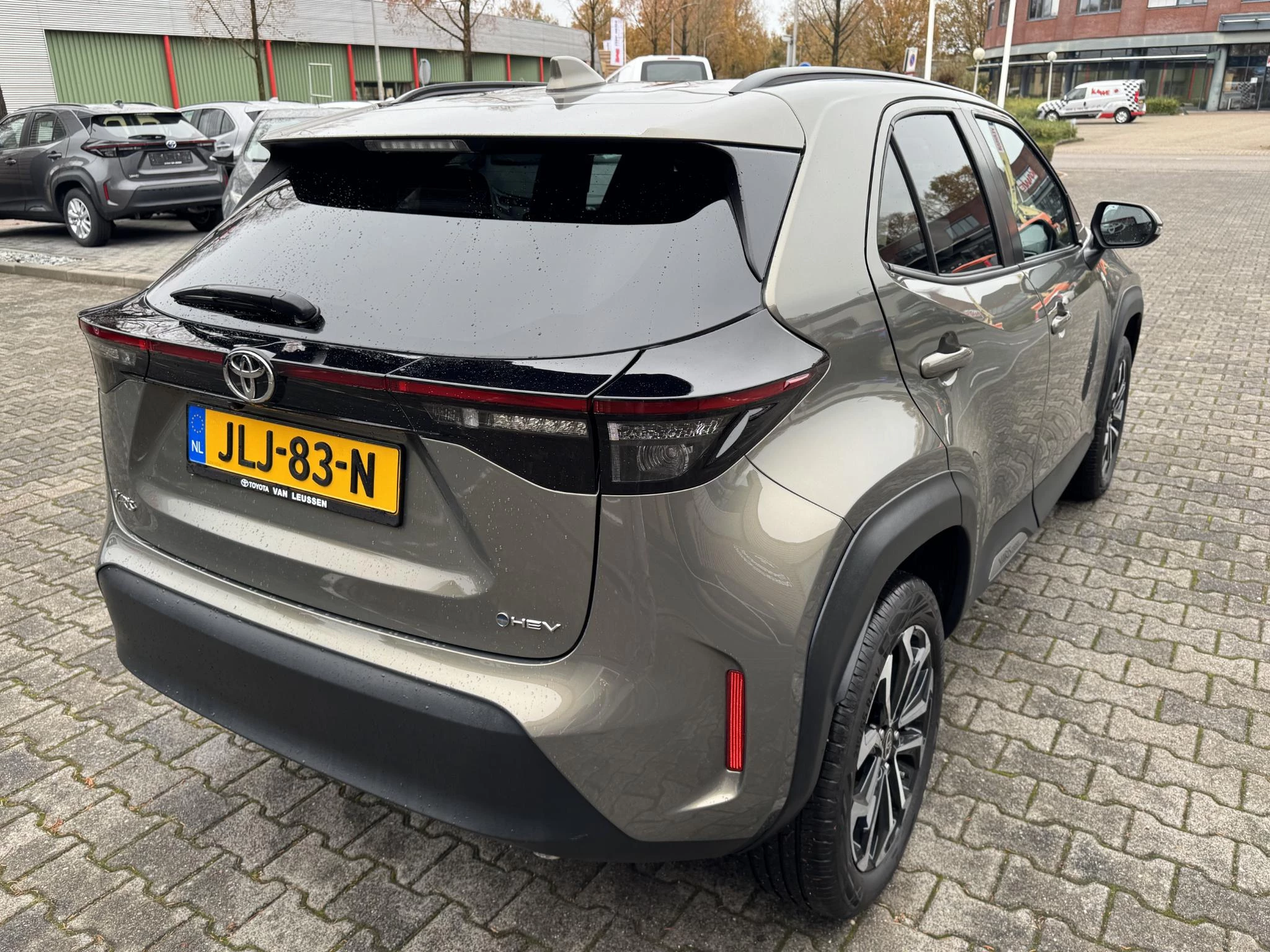 Hoofdafbeelding Toyota Yaris Cross