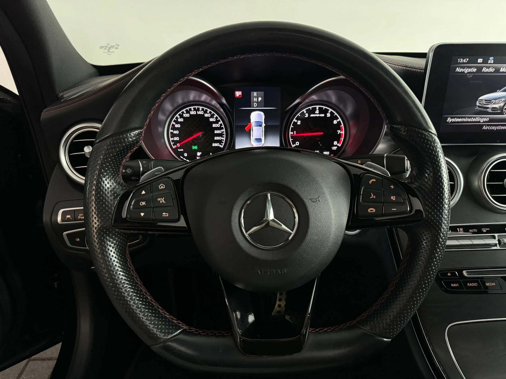 Hoofdafbeelding Mercedes-Benz C-Klasse