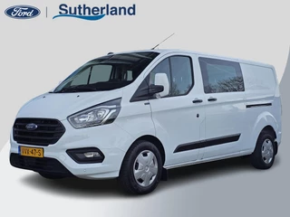 Ford Transit Custom 320 2.0 TDCI L2H1 Trend DC Trekhaak | Stoelverwarming | Camera | Cruise Control | Zéér nette auto!