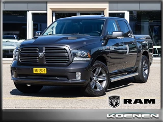 Hoofdafbeelding Dodge Ram Pick-Up Dodge Ram Pick-Up Pickup 5.7i V8 4x4 Aut. Sport 2 LPG Tanks / GRIJS Kenteken