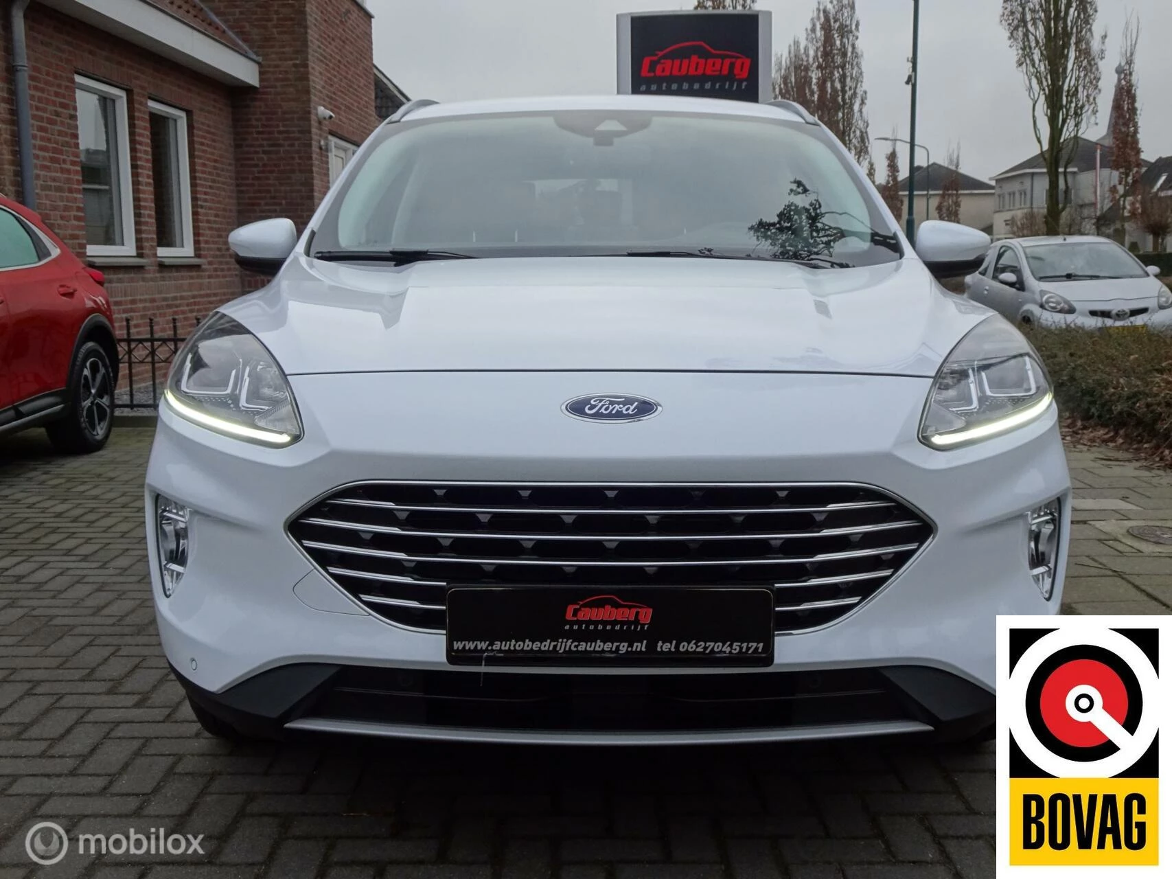 Hoofdafbeelding Ford Kuga