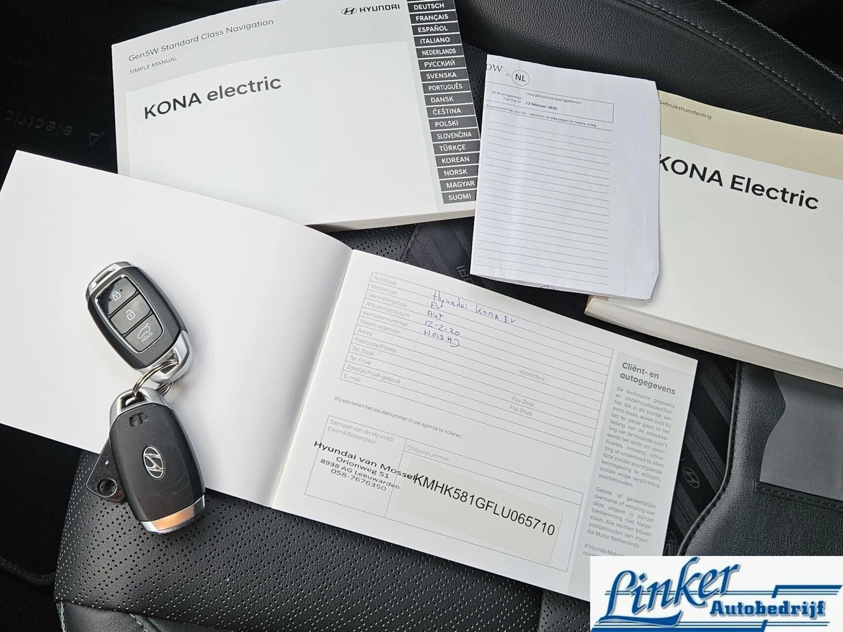 Hoofdafbeelding Hyundai Kona