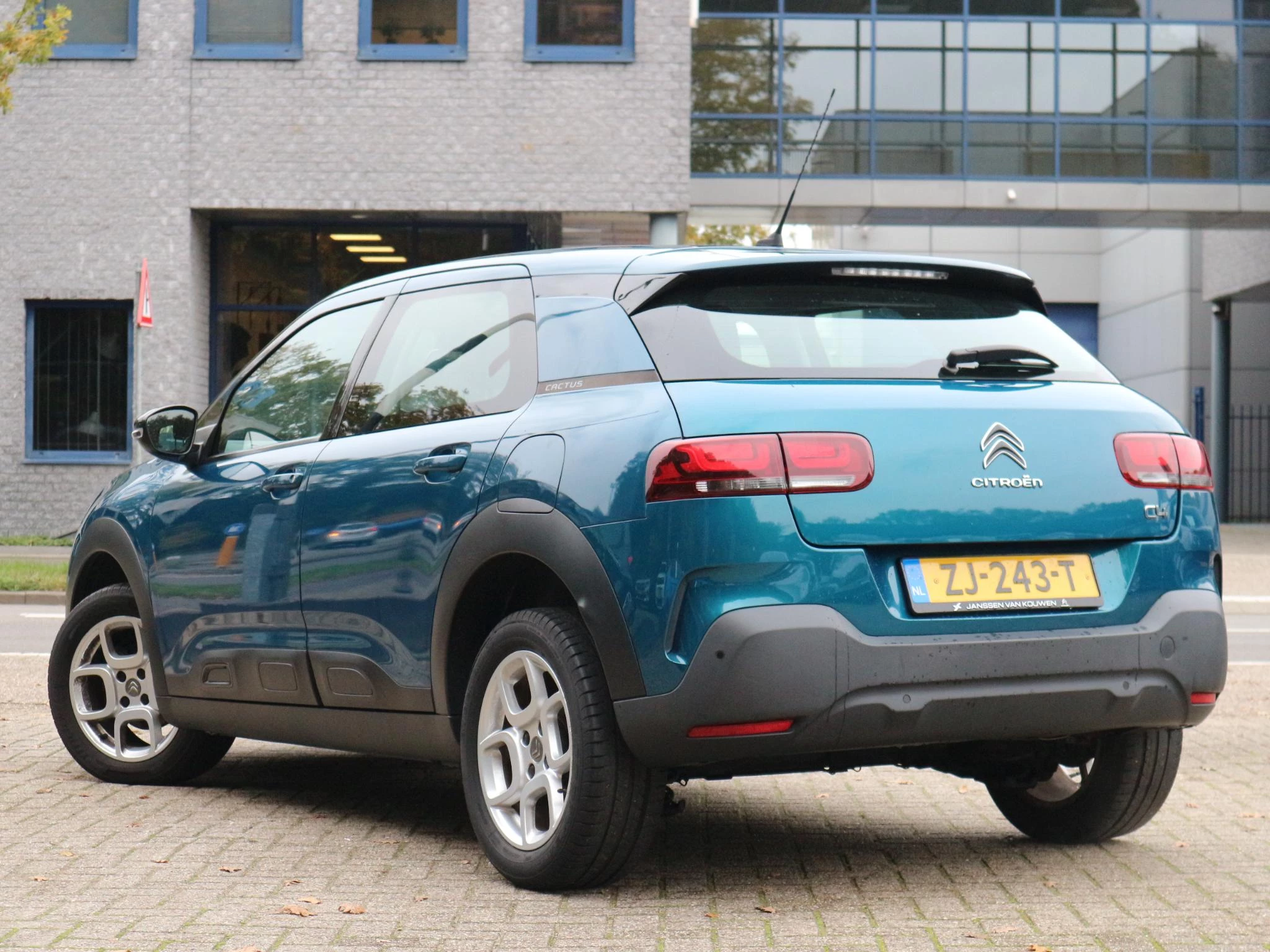 Hoofdafbeelding Citroën C4 Cactus
