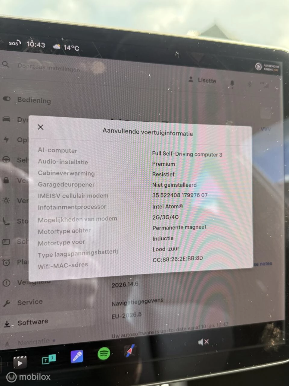 Hoofdafbeelding Tesla Model 3