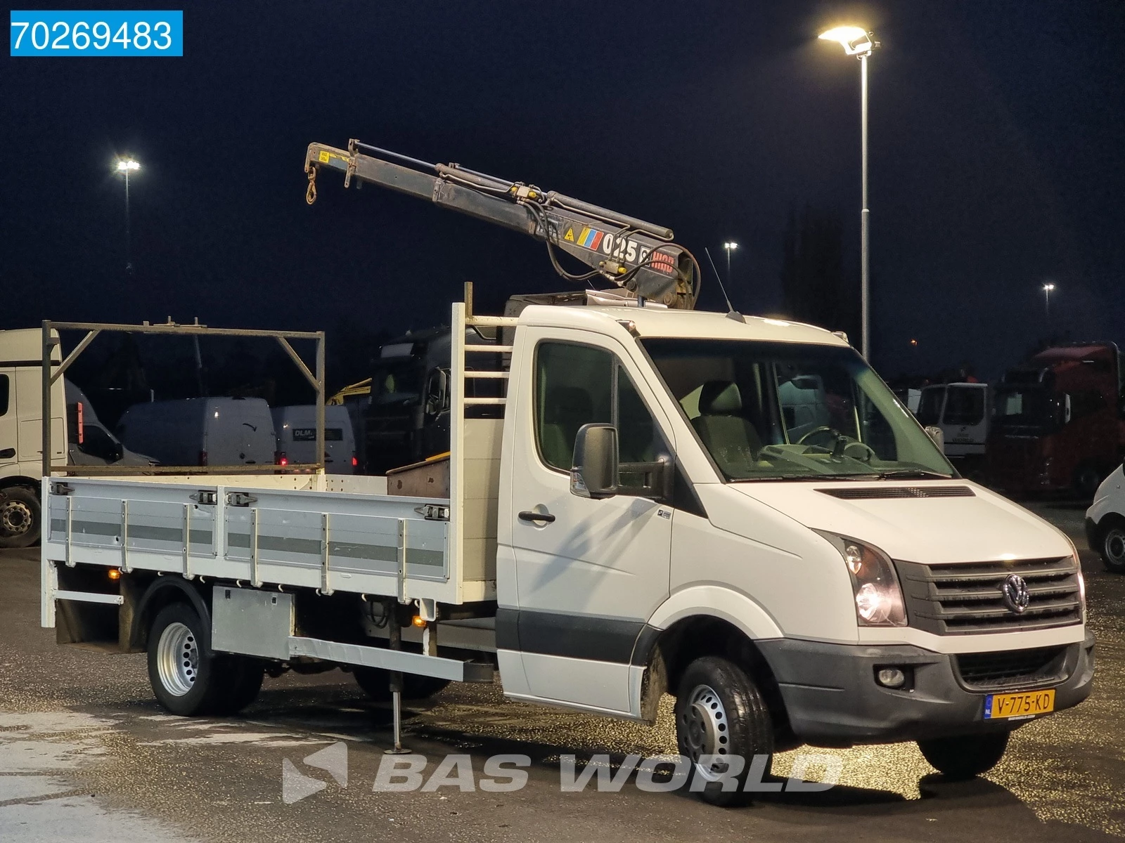 Hoofdafbeelding Volkswagen Crafter