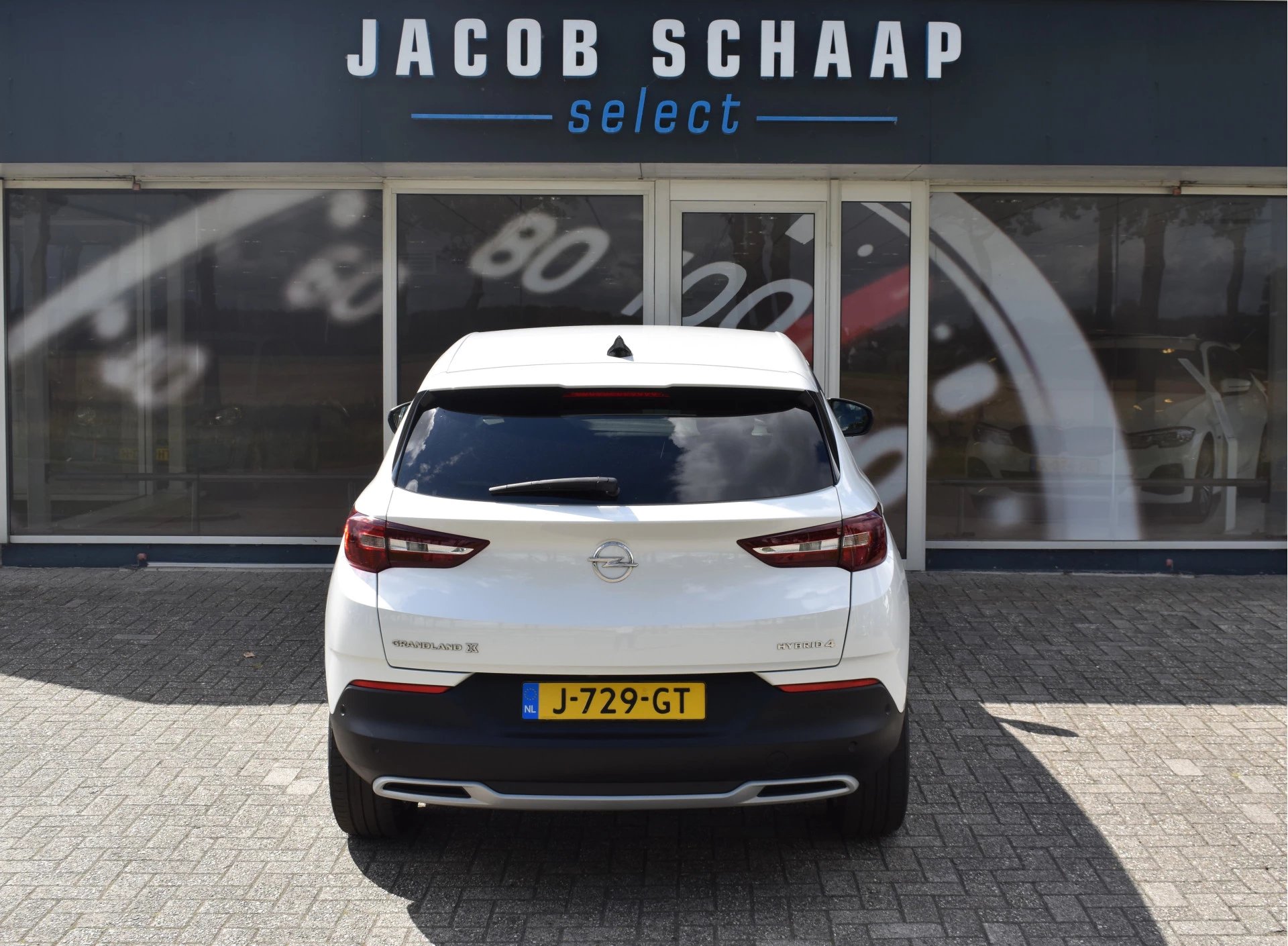 Hoofdafbeelding Opel Grandland X