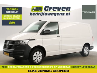 Volkswagen Transporter 2.0 TDI L2H1 Airco Cruise Carplay PDC Navigatie 3 Persoons Elektrpakket Trekhaak