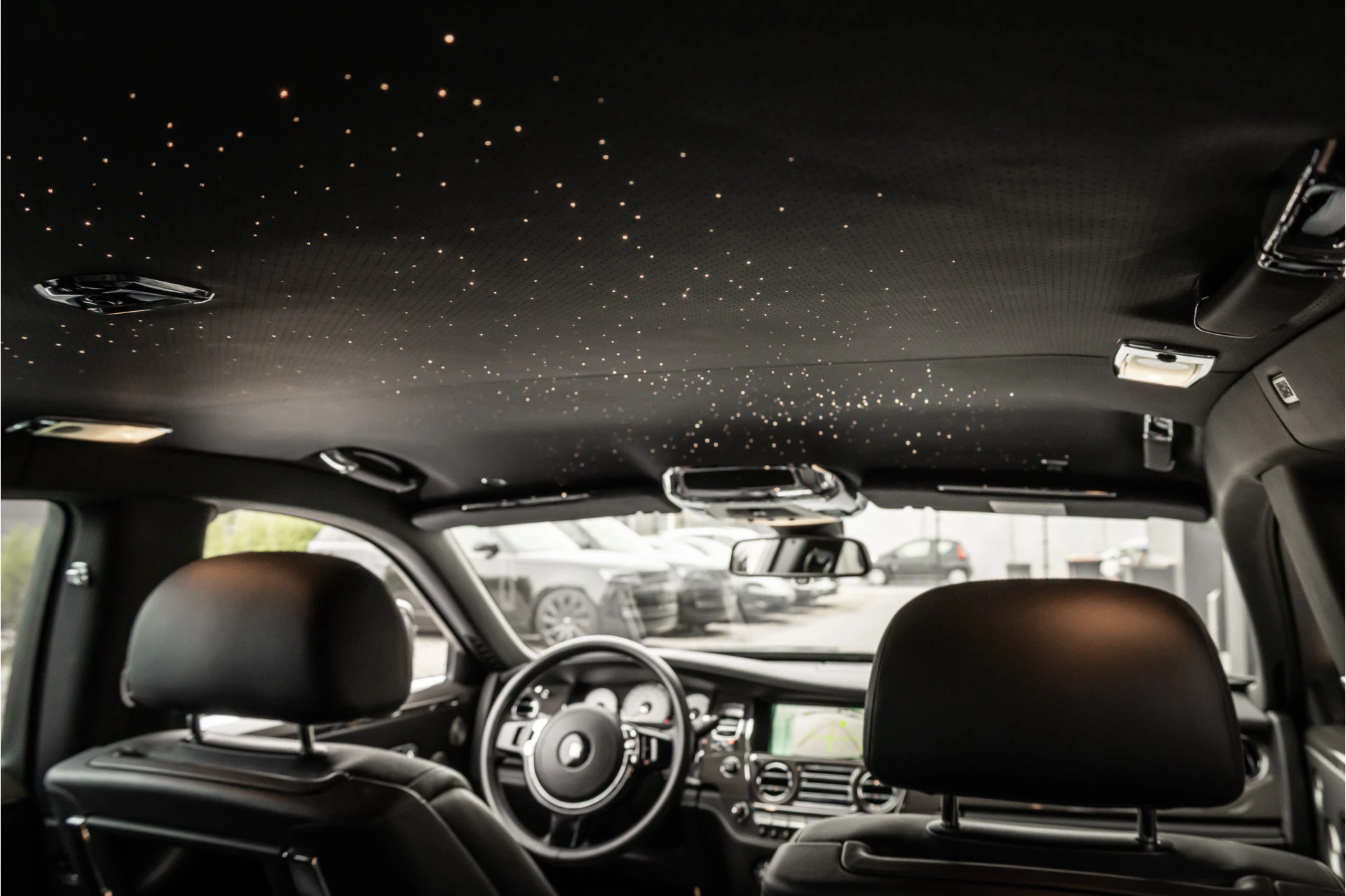 Hoofdafbeelding Rolls-Royce Ghost