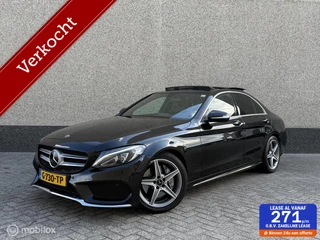 Mercedes C-klasse C300 CDI HYBRID Edition 1Aut AMG Panorama Led Navi Leder Apk 2015