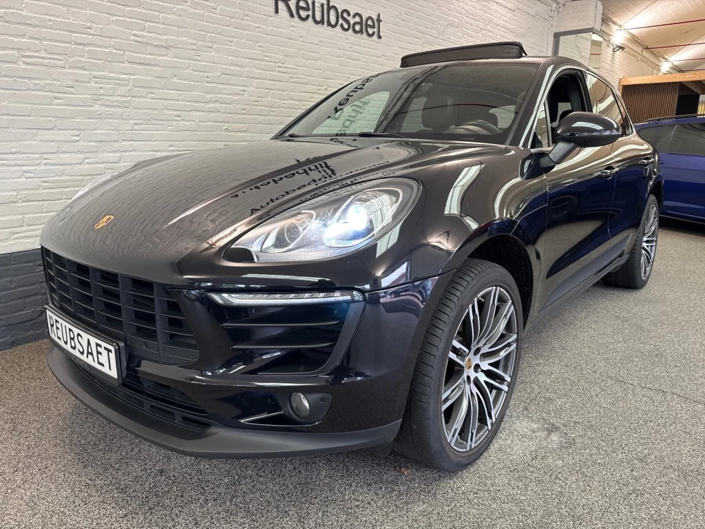 Hoofdafbeelding Porsche Macan