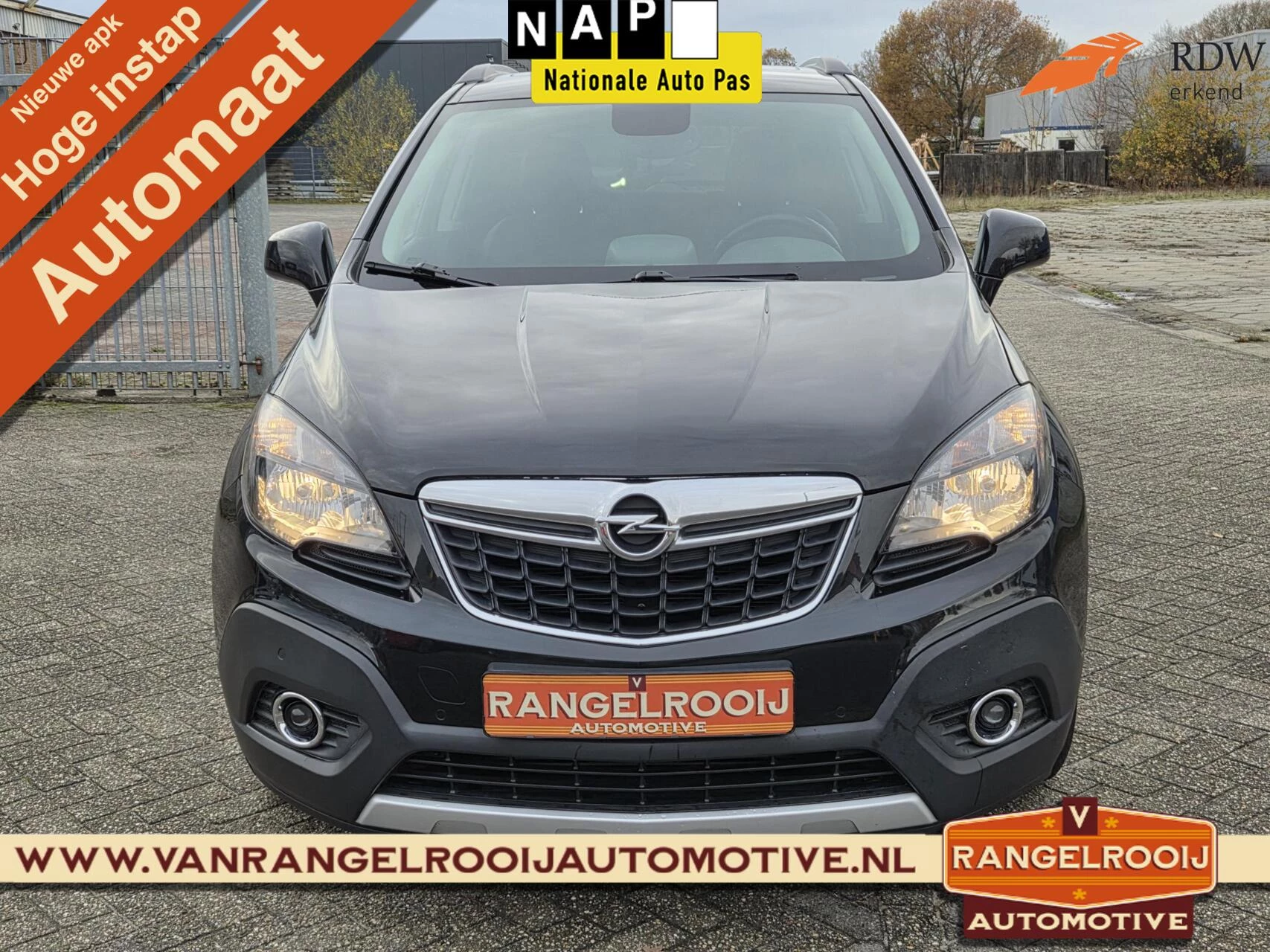 Hoofdafbeelding Opel Mokka
