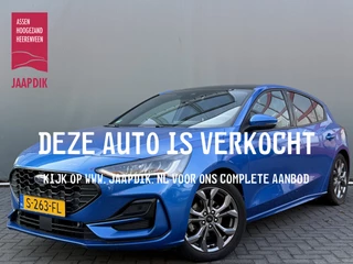 Ford Focus BWJ 2023 1.0 125 PK EcoBoost Hybrid ST Line X TREKHAAK AFN. | STOEL + STUUR VERW. | NAVI | CLIMA | CRUISE | DAB | VOORRUITVERW. | CAMERA | PDC | LMV