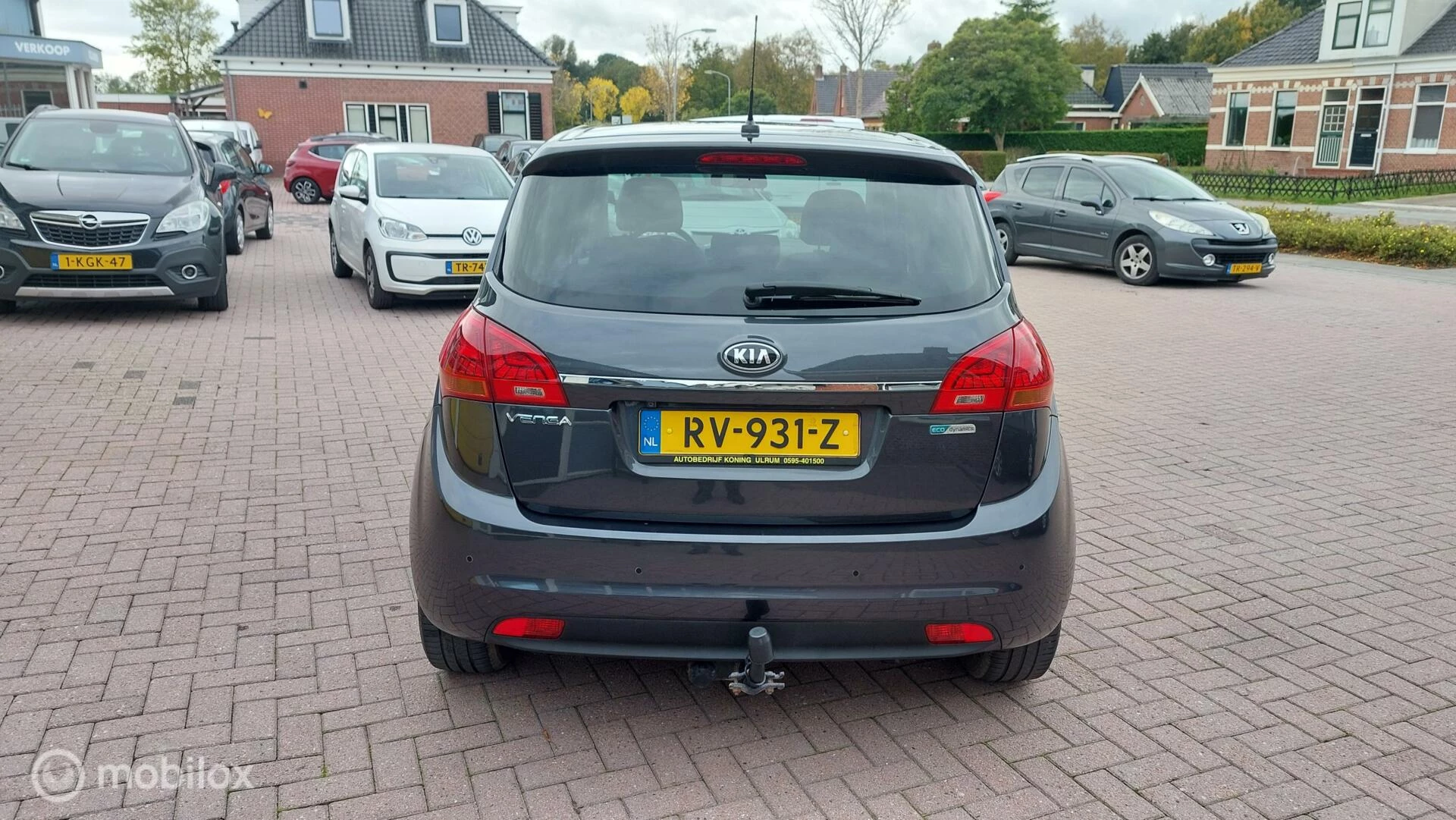 Hoofdafbeelding Kia Venga