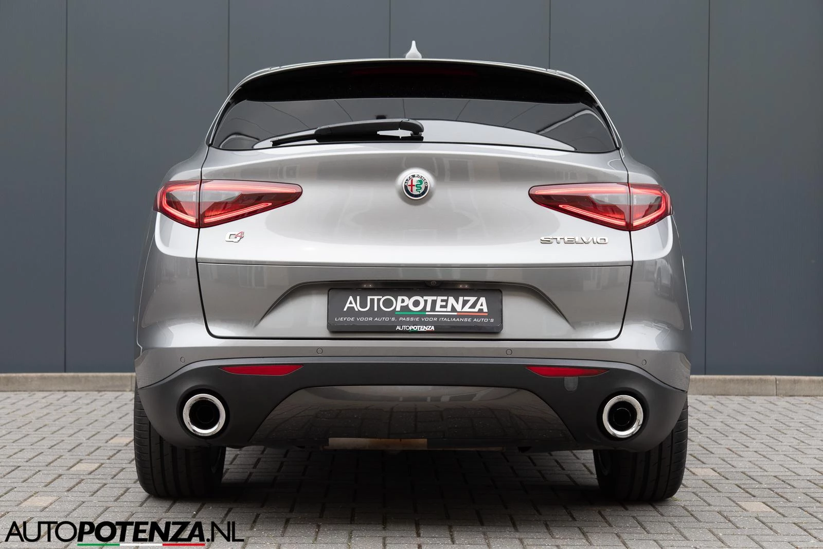 Hoofdafbeelding Alfa Romeo Stelvio