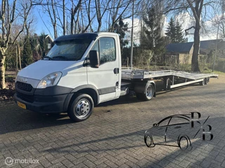 Hoofdafbeelding Iveco Daily Iveco Daily 50C35 BE COMBI  5 TON LAADV DEALER TRUCK AIRCO