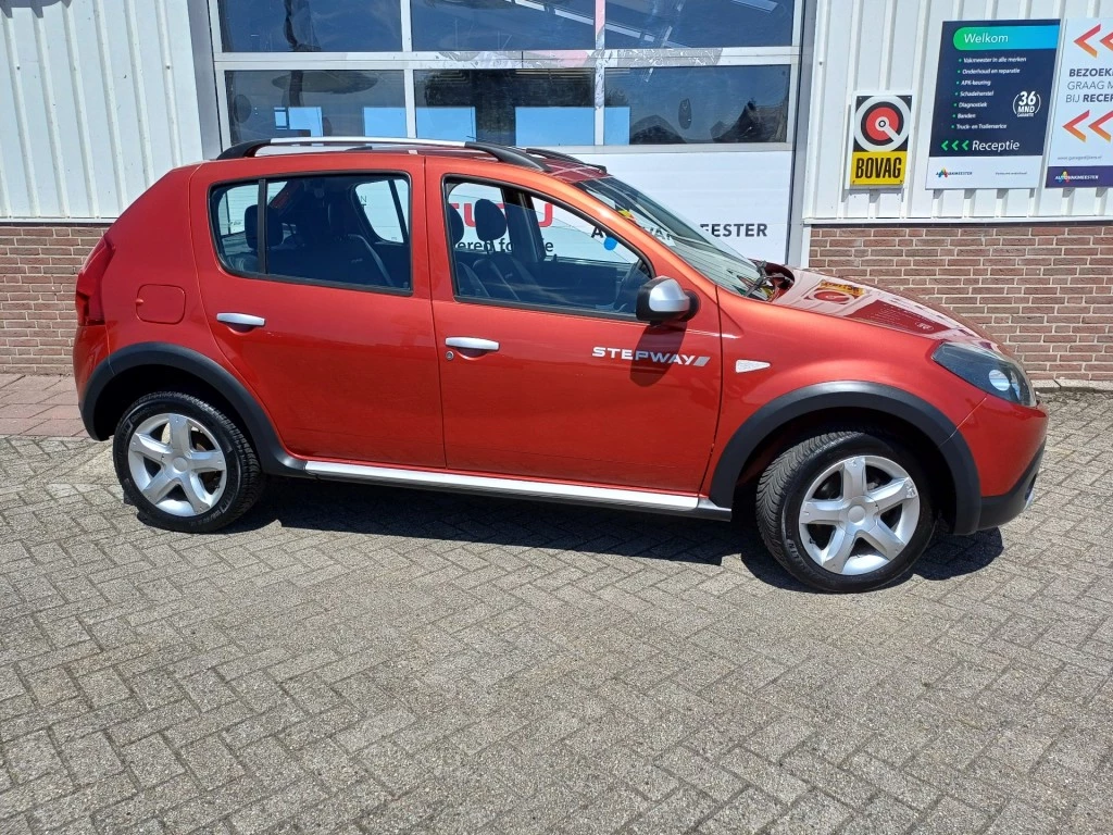 Hoofdafbeelding Dacia Sandero Stepway