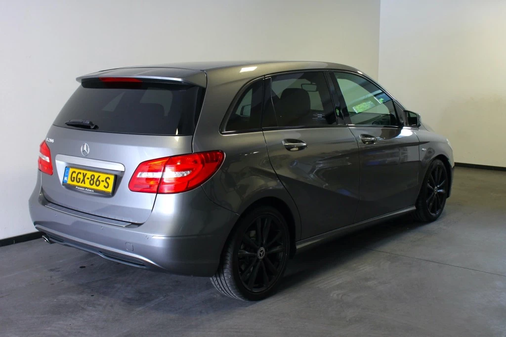 Hoofdafbeelding Mercedes-Benz B-Klasse