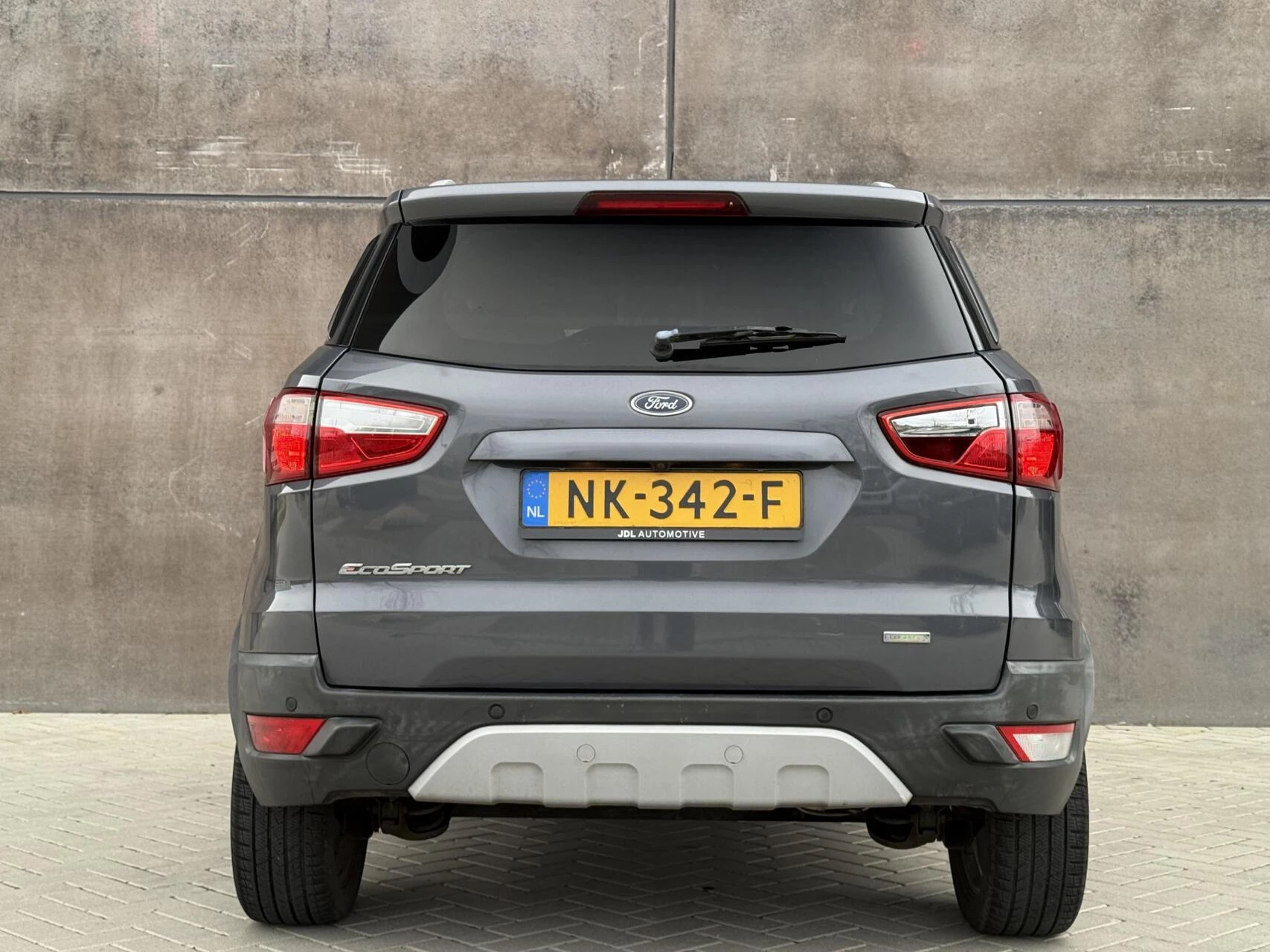 Hoofdafbeelding Ford EcoSport