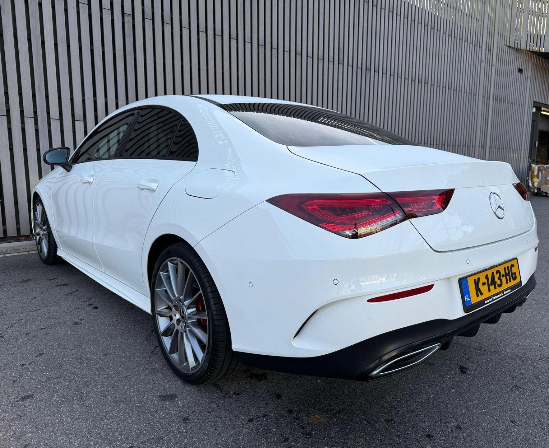 Hoofdafbeelding Mercedes-Benz CLA