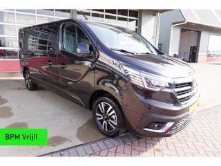 Hoofdafbeelding Renault Trafic Renault Trafic 2.0 Blue dCi 170PK L2H1 Extra nr. V027 | Climate | Cruise | Navi | Camera | 17"LM velgen | All season