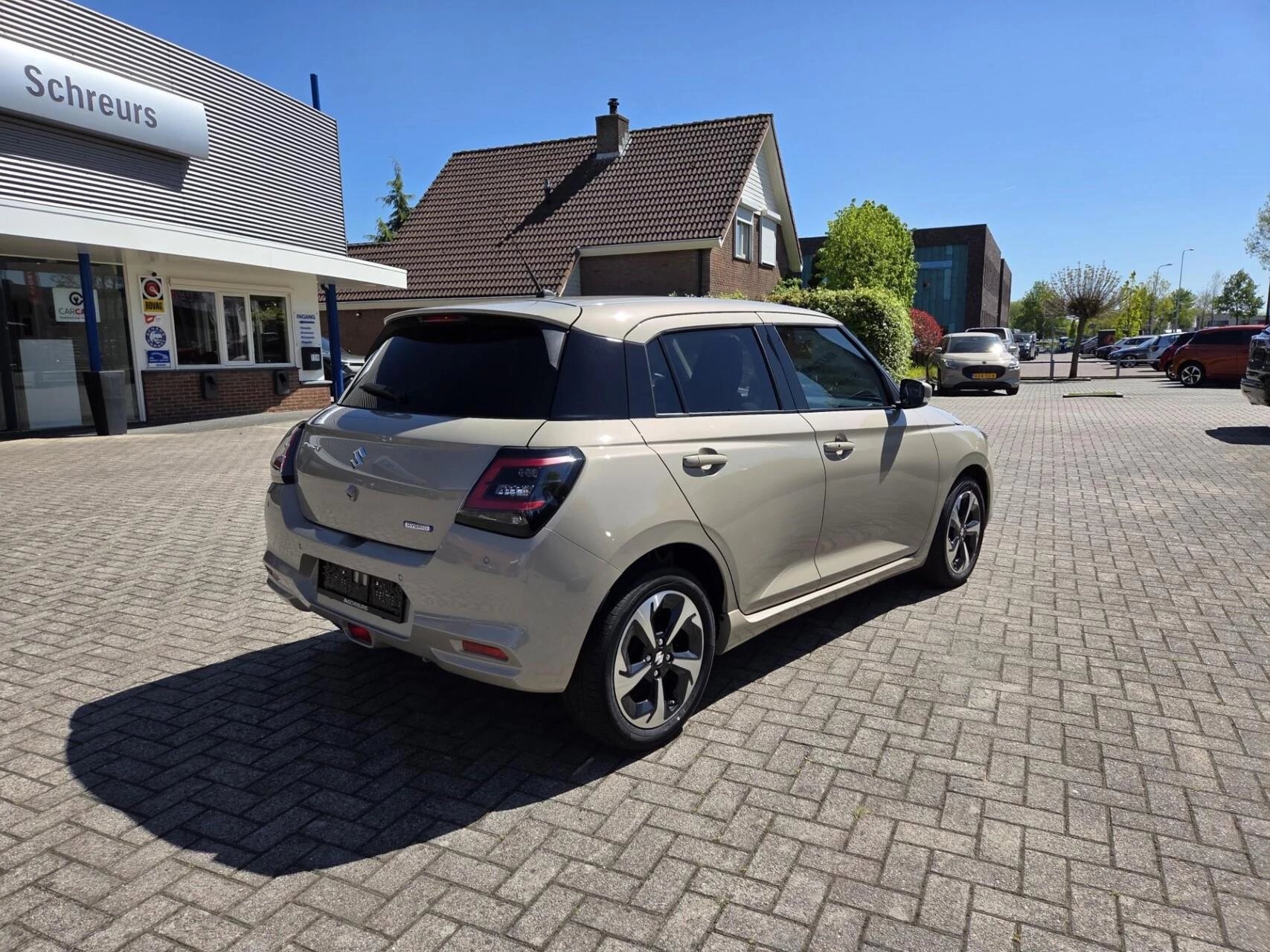 Hoofdafbeelding Suzuki Swift