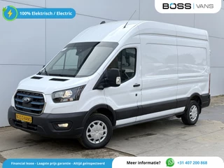 Ford E-Transit 68kWh 184PK L3H3 317km WLTP 96% (SOH) BEV Snelladen Camera Cruise control Climate control Carplay Navigatie Laadkabel Parkeersensoren