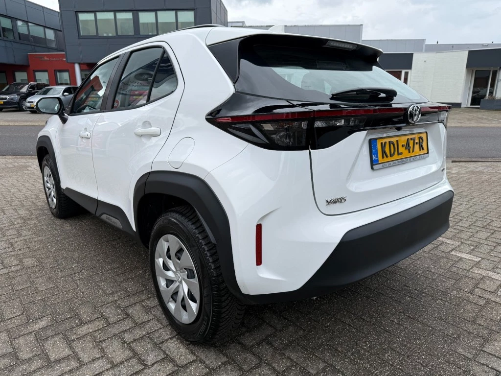 Hoofdafbeelding Toyota Yaris Cross