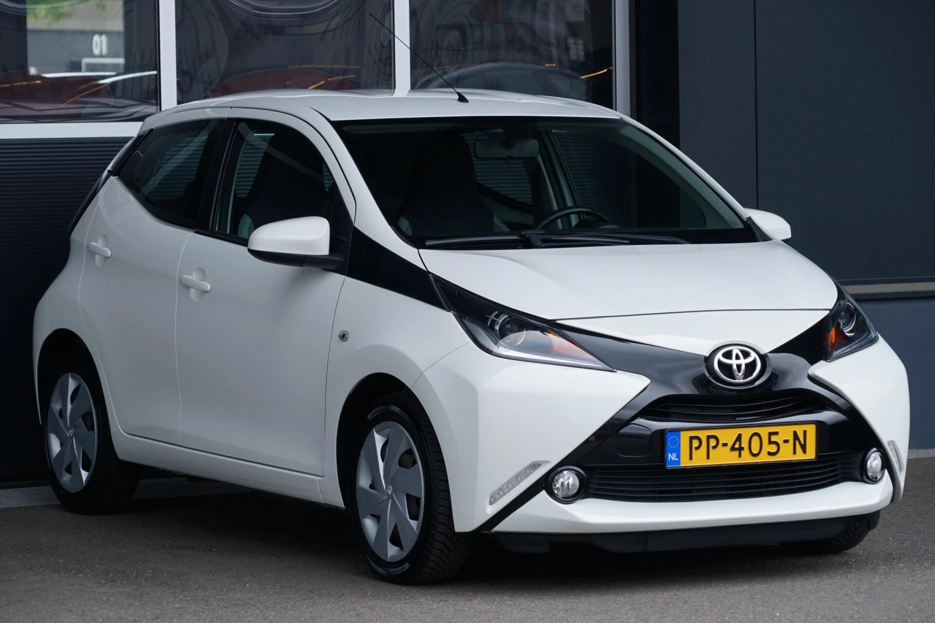 Hoofdafbeelding Toyota Aygo