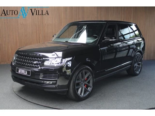 Land Rover Range Rover 4.4 SDV8 Vogue Panodak Softclose Leer Stoelventilatie voor & achter Stuurverwarming Stoelverwarming voor & achter Climate voor & achter Meridian Soundsysteem Alcantara hemel PDC Navi
