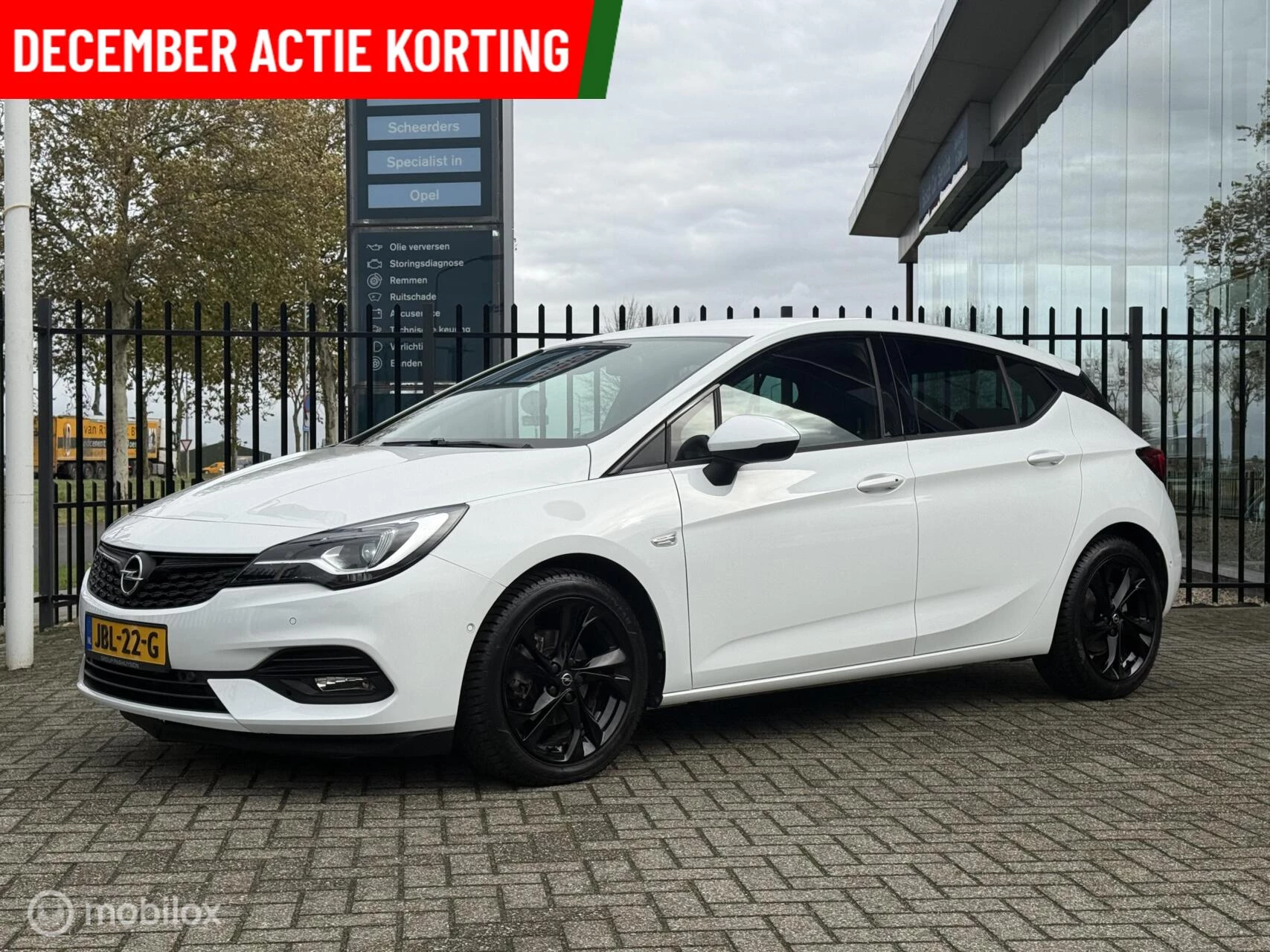 Hoofdafbeelding Opel Astra