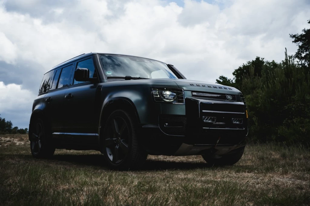 Hoofdafbeelding Land Rover Defender