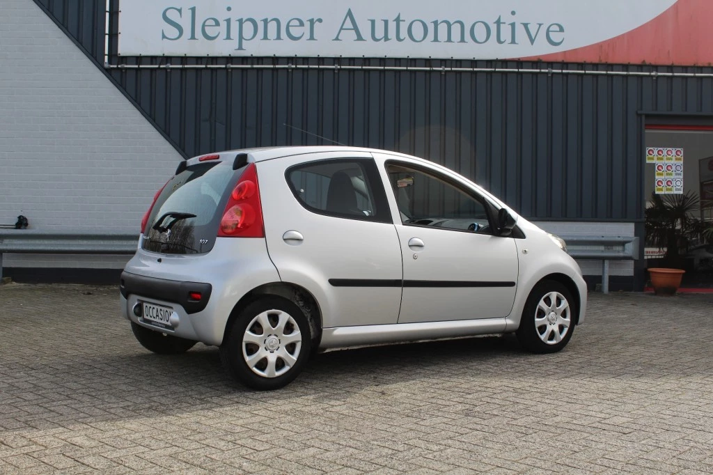 Hoofdafbeelding Peugeot 107