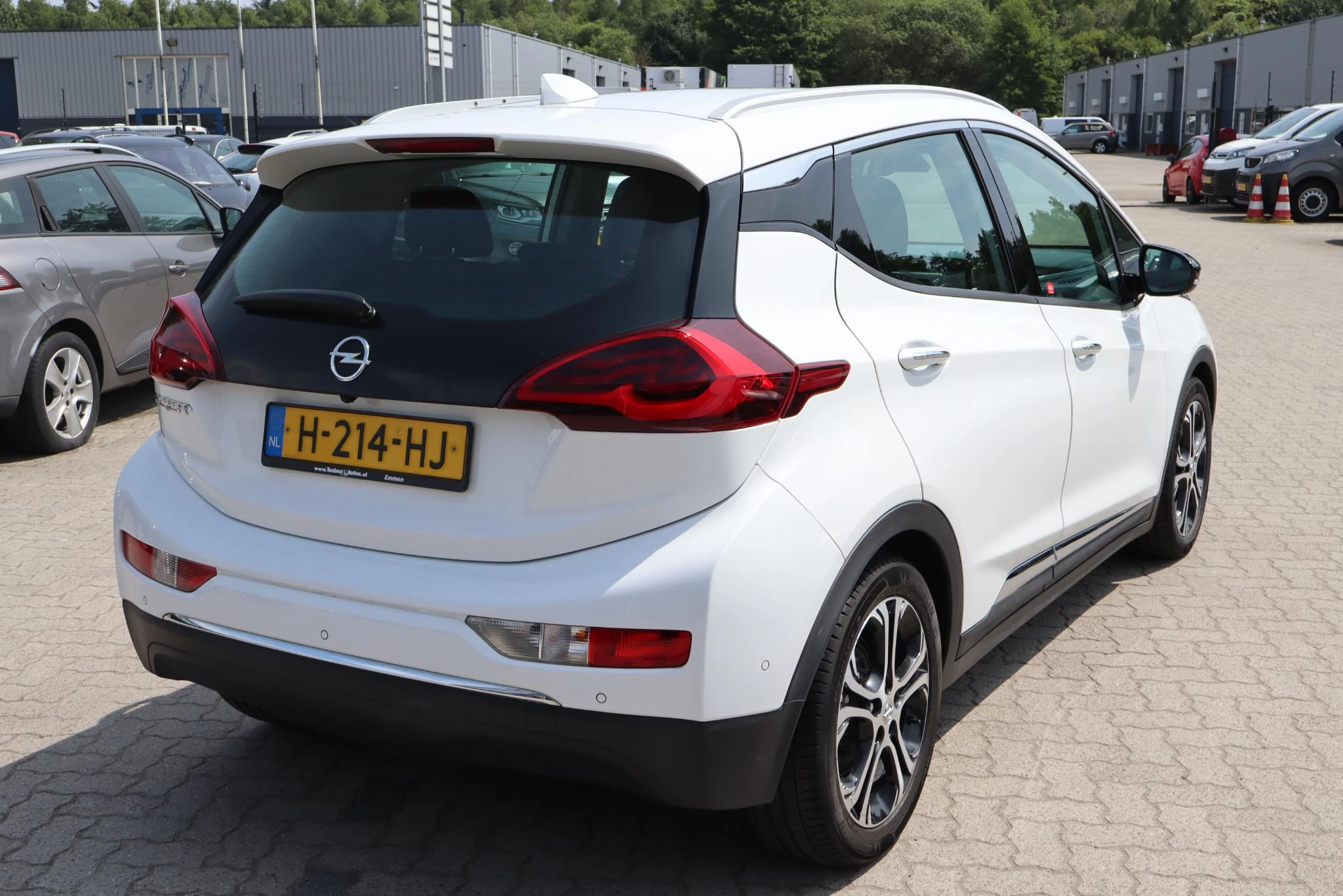 Hoofdafbeelding Opel Ampera-e