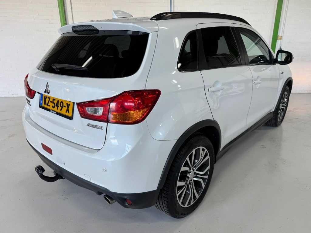 Hoofdafbeelding Mitsubishi ASX