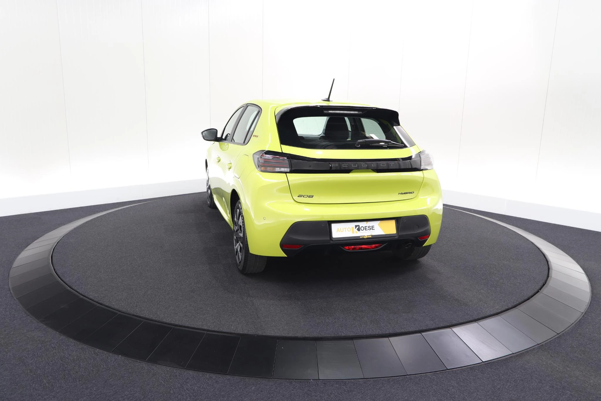 Hoofdafbeelding Peugeot 208