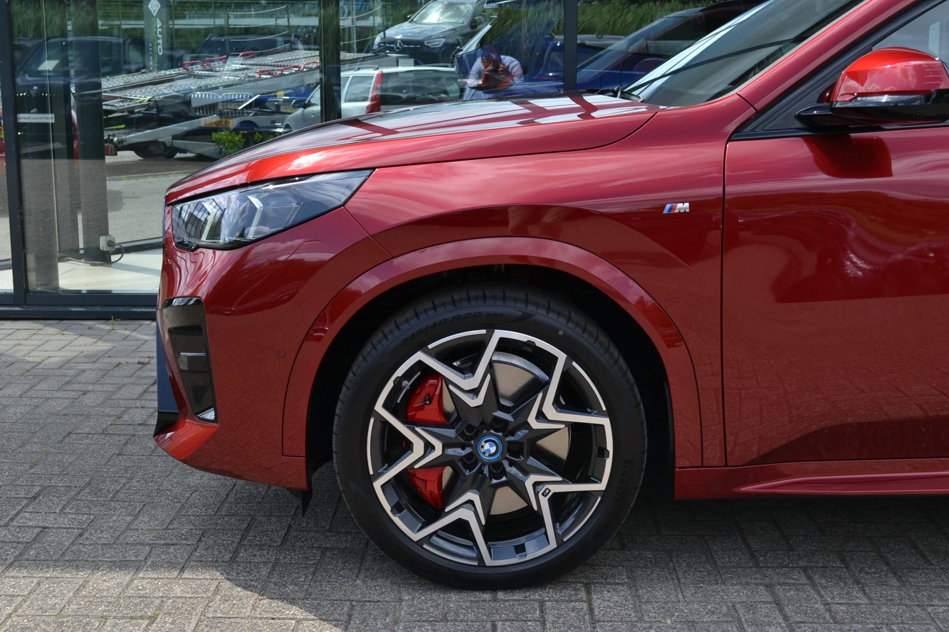 Hoofdafbeelding BMW iX2