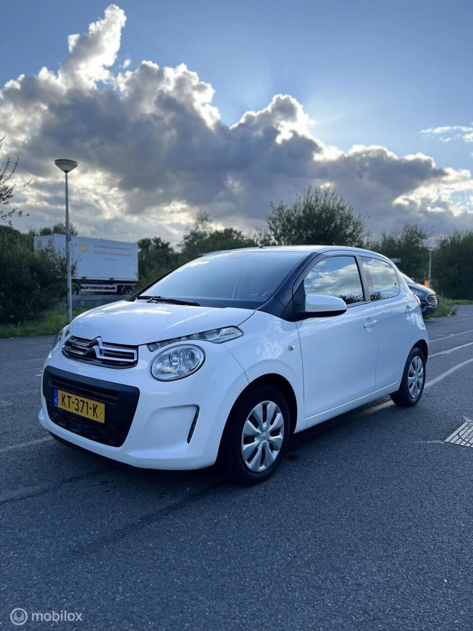 Hoofdafbeelding Citroën C1