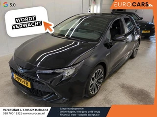 Hoofdafbeelding Toyota Corolla Toyota Corolla 1.8 Hybrid Business Plus Airco ECC Navi Carplay PDC VA+ CAmera Full LED 17" Trekhaak Org. Nederlandse Auto Super km stand!