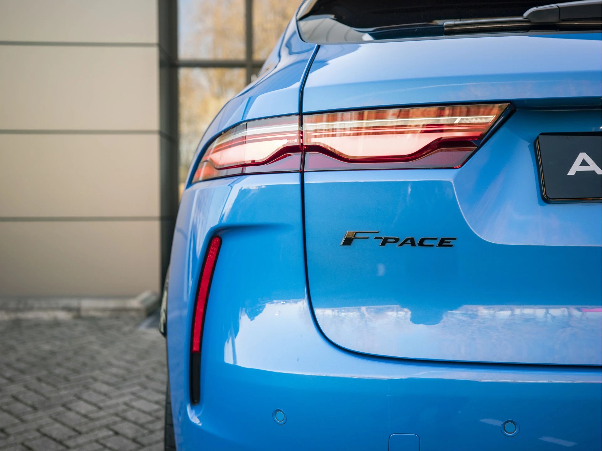 Hoofdafbeelding Jaguar F-PACE