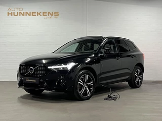 Volvo XC60 2.0 T6 Plug-in hybrid AWD R-Design Open dak | 360 camera | Cruise control | Stoelventilatie | Stuur-/stoelverwarming | Carplay