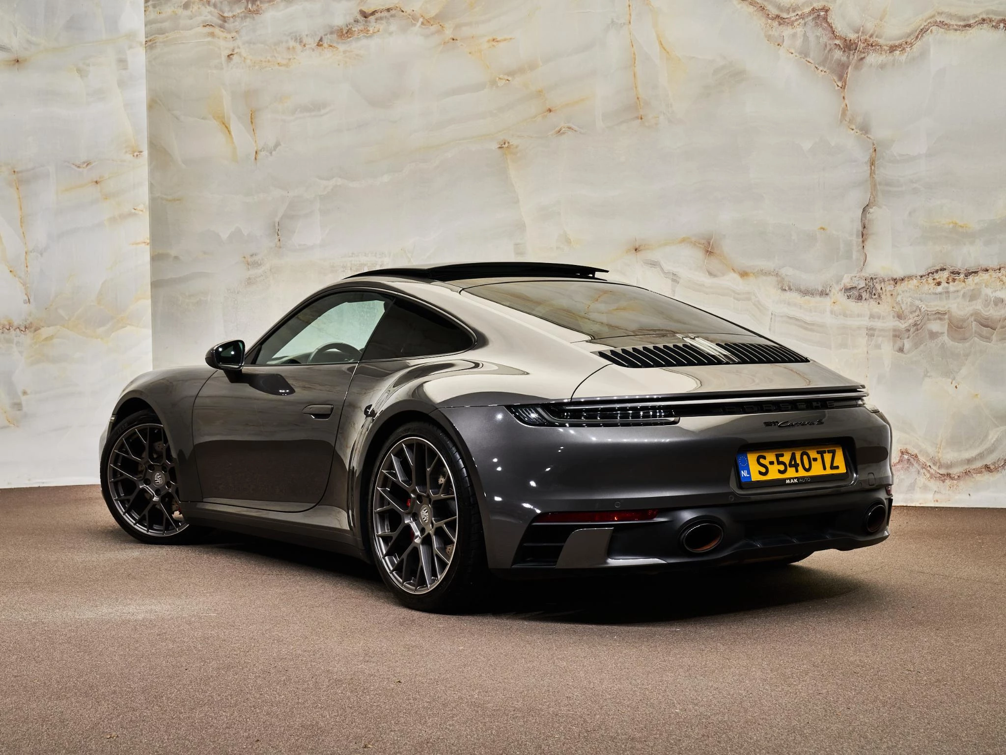 Hoofdafbeelding Porsche 911