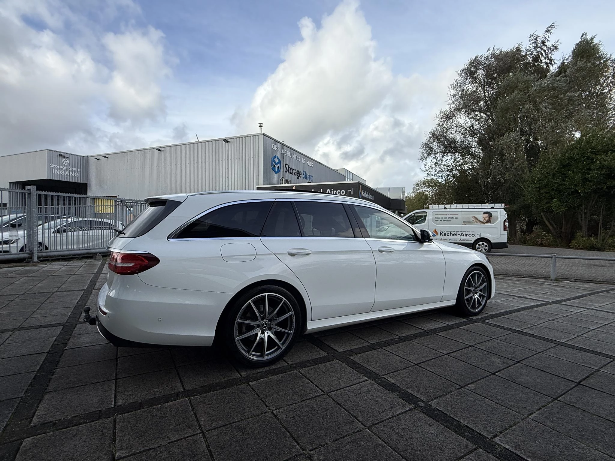 Hoofdafbeelding Mercedes-Benz E-Klasse
