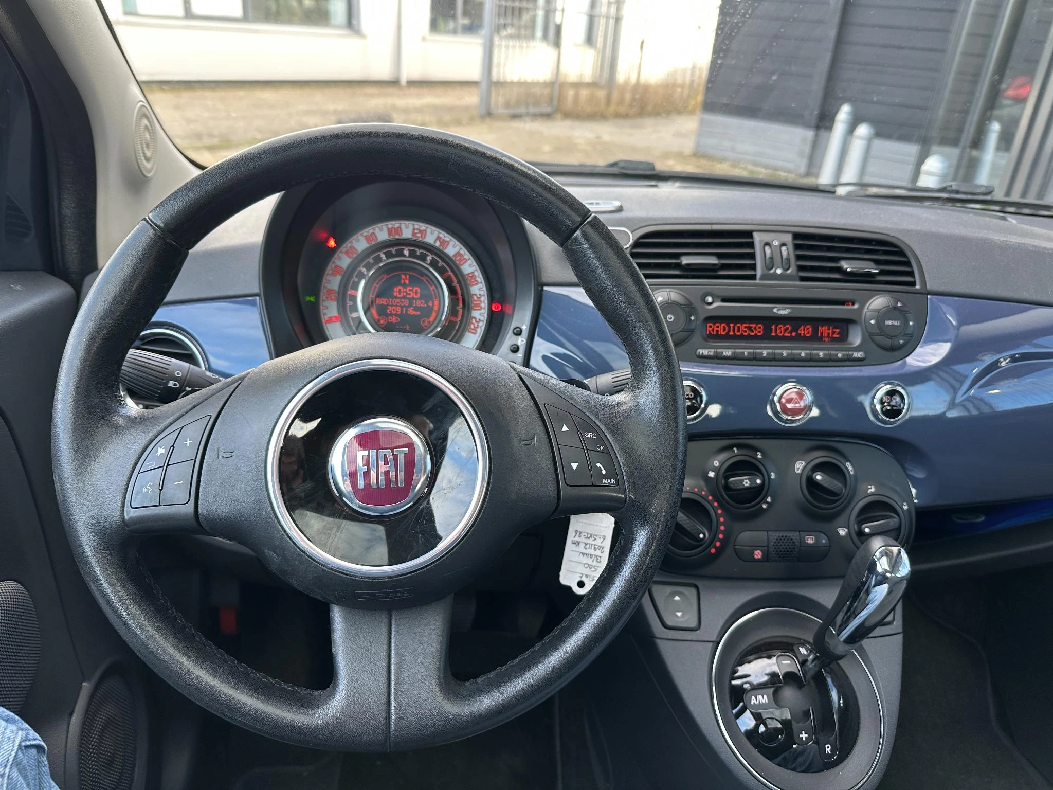 Hoofdafbeelding Fiat 500