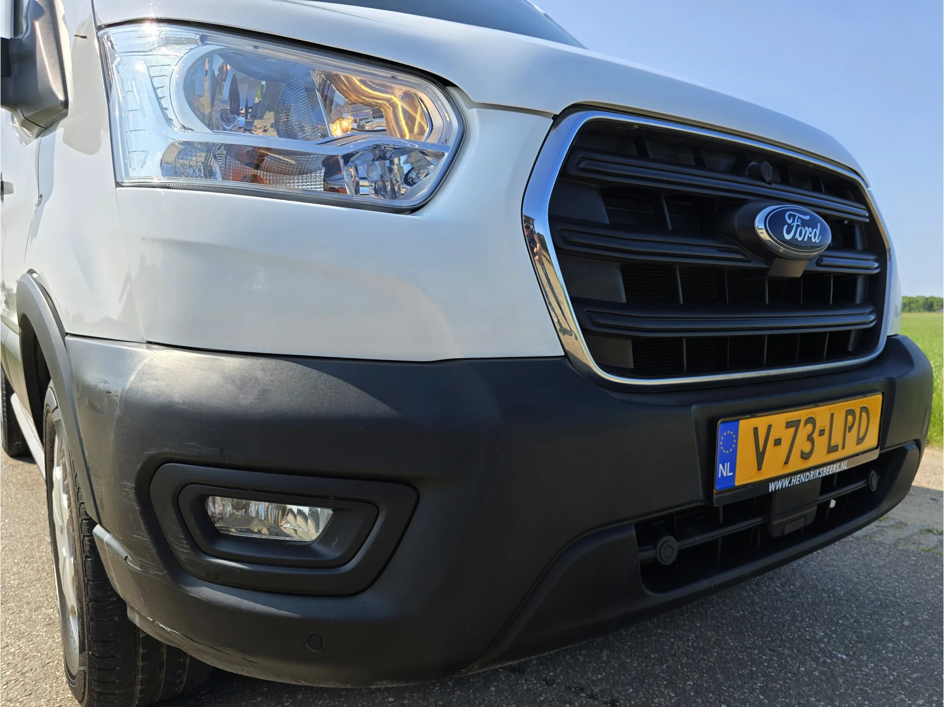 Hoofdafbeelding Ford Transit