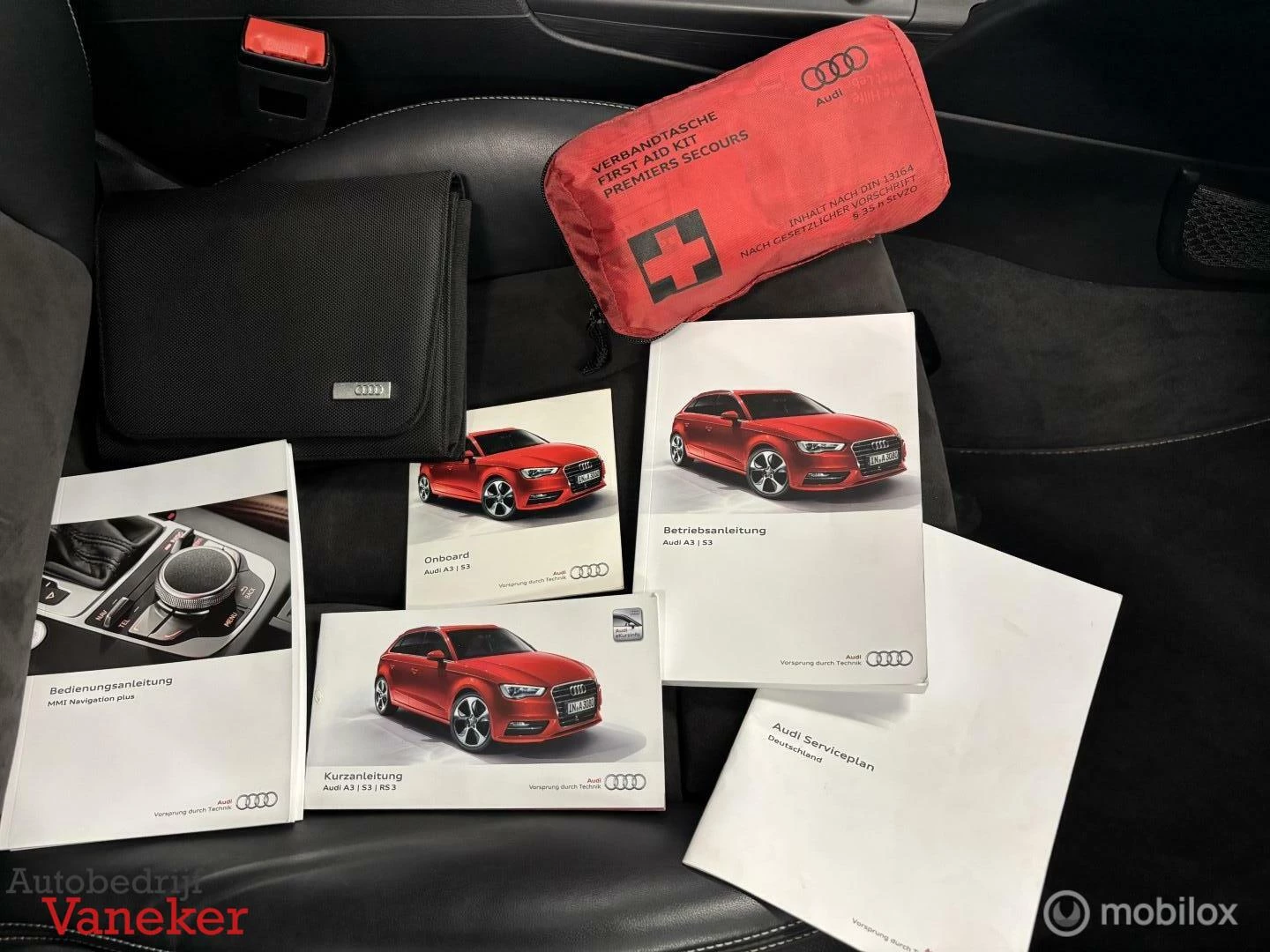 Hoofdafbeelding Audi S3