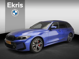 BMW 3 Serie Touring 320i | M-Sportpakket | LED | Leder | HUD | Schuifdak | Sportstoelen | DAB | Harman-kardon sound | Alu 18 inch